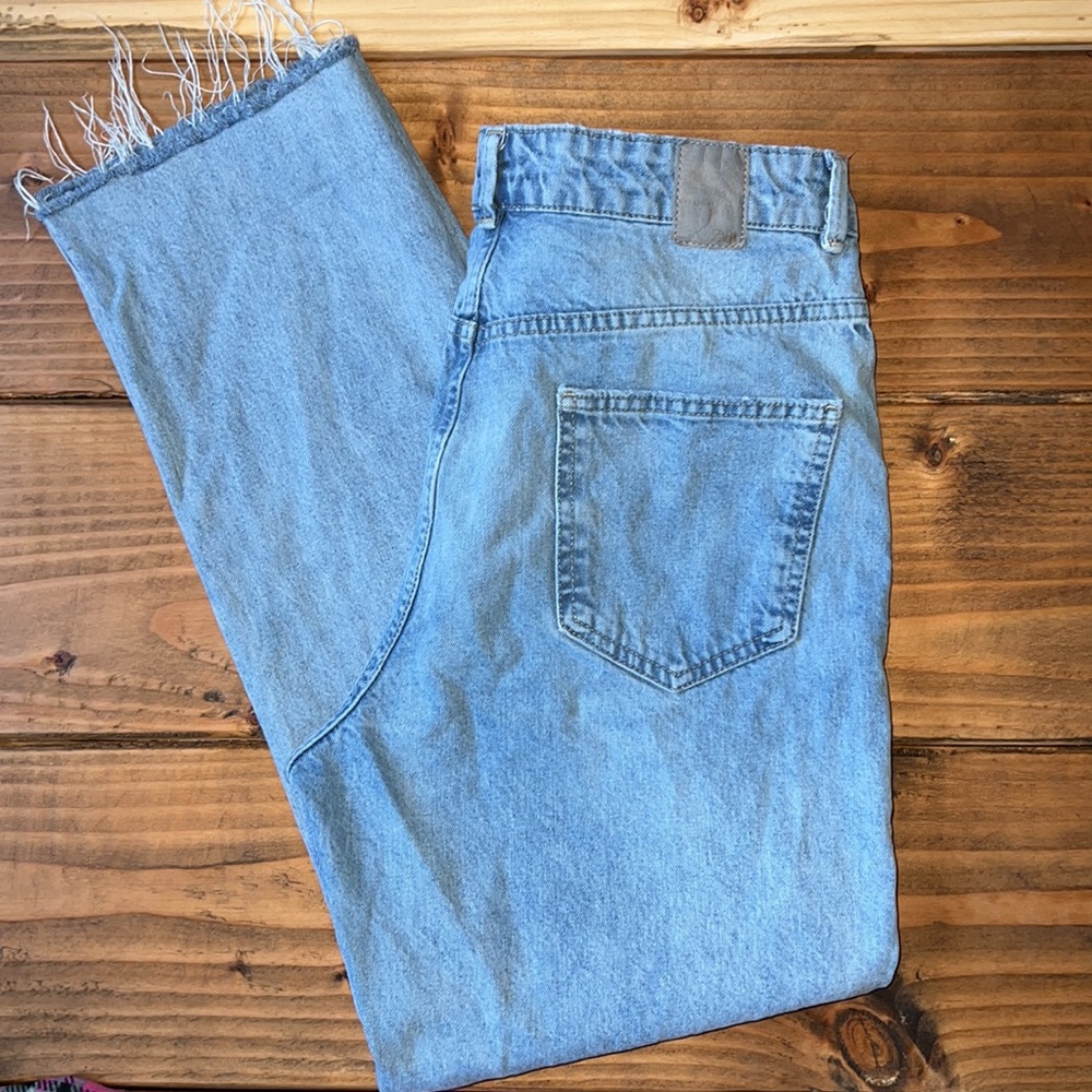 Zara wide leg jeans